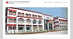 Desktop Screenshot of ihmrohtak.com